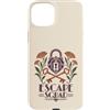 Escape Room Themed Birthday Party Suppli Custodia per iPhone 15 Plus Gruppo rompicapo Escape Room Squad Lock and Keys