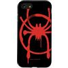 Marvel Spider-Man nell'icona di Miles Morales Verse di Spider-Verse Custodia per iPhone SE (2020) / 7/8