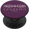 Italia Aesthetic Sanremo Italia Boemia - Sanremo Italia PopSockets PopGrip Adesivo