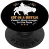 Guy on a Buffalo ~ Punch quel Cougar in faccia PopSockets PopGrip Adesivo