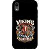 AK71Design - Viking Longship Collection Custodia per iPhone XR Viking Dragon Ship Tour 793-1000 AD Norse Longship