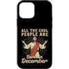 Ugly Christmas Gift For December Winter Custodia per iPhone 12 mini All Cool People Compleanno A Dicembre Buon Natale Gesù