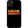 LUXETHREADS Custodia per iPhone 11 Pro Max Kehlani Nome Personalizzato Carino Idea Donna Vintage Kehlani