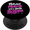 LUMOMIX Bestemmia Regalo Donna Divertente PopSockets PopGrip Adesivo