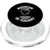 profession academic degree university ca Laurea in Medicina, Laurea in Chirurgia Studi Medici PopSockets PopGrip per MagSafe