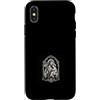 Catholic Saint Joseph Child Jesus Devoti Custodia per iPhone X/XS San Giuseppe in possesso di Gesù Bambino Fede Cattolica
