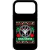 Ugly Christmas Solstice Metal Christmas Custodia per iPhone 17 Pro Max Grandine Santa Pesante Solstizio Pagano Gotico Brutto Natale
