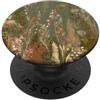 Graziosi disegni floreali Modello Silhouette Prato Di Fiori Selvatici PopSockets PopGrip Adesivo