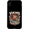 AK71Design - Viking Longship Collection Custodia per iPhone XS Max Viking Dragon Ship Tour 793-1000 AD Norse Longship