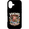 AK71Design - Viking Longship Collection Custodia per iPhone 17 Viking Dragon Ship Tour 793-1000 AD Norse Longship