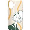 Disney Custodia per iPhone 17 Disney Paperino Retro Vintage Glare & Lines Pattern