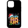 Ugly Christmas Gift For December Winter Custodia per iPhone 12 mini Bruh Christmas Meme Ice Cream Santa Hat Buon Natale
