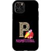 Amazing Paraeducator Teaching Aide Custodia per iPhone 11 Pro P è per Paraprofessional Leopard Apple Pencil Paraeducator