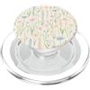 Graziosi disegni floreali Modello pastello del prato di fiori selvatici PopSockets PopGrip per MagSafe