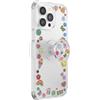 PopSockets Custodia per iPhone 14 Pro Max con MagSafe, custodia per iPhone 14 Pro Max, impugnatura venduta separatamente, compatibile con ricarica wireless - Adesivi indie