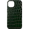 We Love Reptiles - Alligator Snake Patte Rettile Alligatore Coccodrillo Serpente Pelle Verde Custodia per iPhone 13