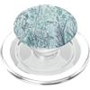 Disegni botanici piuttosto floreali Modello botanico del prato verde blu PopSockets PopGrip per MagSafe