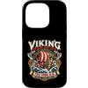AK71Design - Viking Longship Collection Custodia per iPhone 14 Pro Viking Dragon Ship Tour 793-1000 AD Norse Longship