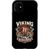 AK71Design - Viking Longship Collection Custodia per iPhone 11 Viking Dragon Ship Tour 793-1000 AD Norse Longship