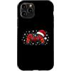 Ugly Christmas Gift For December Winter Custodia per iPhone 11 Pro Controller per videogiochi Merry Christmas Kids Santa Gamer