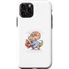 Triceratops Picking Apples Custodia per iPhone 11 Pro My Apple Picking Tee Triceratops Funny Meles Fruit Autumn