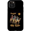 Ugly Christmas Gift For December Winter Custodia per iPhone 11 Pro Tonight We Ride Three Wise Men Presepe Natale Vacanze