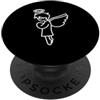 Religious Inspirational Hope Quotes Sayi Angel PopSockets PopGrip Adesivo