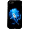 Mysteries of the Deep Nature Art Custodia per iPhone SE (2020) / 7/8 Sea Angel Deep Ocean Vita marina Creatura subacquea