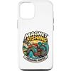Magnet Fishing Treasure Hunter Outdoor Custodia per iPhone 12/12 Pro Magnete Pesca Treasure Hunter Outdoor Adventure Gift