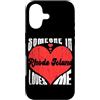 Someone Loves Me In US State Of Rhode Is Custodia per iPhone 17 Someone In Rhode Island Loves Me Cuore Retro Vintage