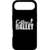ballet ballerina dance tutu training reh Custodia per iPhone Air Caffè e Balletto