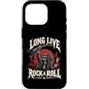 Born To Rock On I Love Rock And Roll Roc Custodia per iPhone 16 Pro Long Live Rock & Roll Punk consente un concerto rock vintage rock