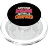 AI Coder Humor Codificatore artificialmente intelligente naturalmente confuso PopSockets PopGrip per MagSafe