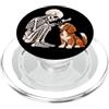 4SkeletonLovers Scheletro Nova Scotia Duck Tolling Retriever Boop Halloween PopSockets PopGrip per MagSafe