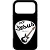 Mens Aesthetic Christian Faith Inspiring Custodia per iPhone 17 Pro Max Pick Jesus John 20:31 Chitarra elettrica per lode e adorazione