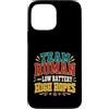 Relatable Human Humor Positive Vibes Custodia per iPhone 13 Pro Max Team Human Batteria Bassa Alta Speranza Divertente Ottimista