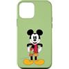Disney Custodia per iPhone 12 mini Disney Mickey Mouse Fall Patchwork Pattern Fashion Patches