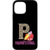 Amazing Paraeducator Teaching Aide Custodia per iPhone 13 Pro Max P è per Paraprofessional Leopard Apple Pencil Paraeducator