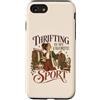 Thrift Store Findin Custodia per iPhone SE (2020) / 7/8 Divertente Amante dell'usato Negozio dell'usato Preferito