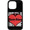 Someone Loves Me In US State Of Rhode Is Custodia per iPhone 13 Pro Someone In Rhode Island Loves Me Cuore Retro Vintage