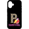 Amazing Paraeducator Teaching Aide Custodia per iPhone 16 P è per Paraprofessional Leopard Apple Pencil Paraeducator