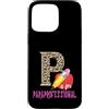Amazing Paraeducator Teaching Aide Custodia per iPhone 15 Pro Max P è per Paraprofessional Leopard Apple Pencil Paraeducator