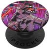 Ghostbusters Terror Dog Ghost Trap 1984 anni '80 Vibrant Arcade PopSockets PopGrip Adesivo