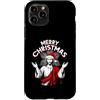 Ugly Christmas Gift For December Winter Custodia per iPhone 11 Pro Buon Natale Gesù Cristo Ragione Per Stagione Religiosa