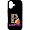Amazing Paraeducator Teaching Aide Custodia per iPhone 17 P è per Paraprofessional Leopard Apple Pencil Paraeducator