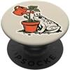 Toadstool Lane Olive Frog con un per gli amanti della rana PopSockets PopGrip Adesivo