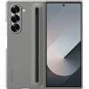 Samsung Custodia protettiva per Galaxy Z Fold6 S Pen con Slot per Penna S integrata, Clicca per rilasciare, Versione americana, EF-OF95PCJEGUS, Grigio