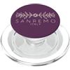 Italia Aesthetic Sanremo Italia Boemia - Sanremo Italia PopSockets PopGrip per MagSafe