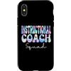 Groovy Teacher Apparel Custodia per iPhone X/XS Istruttore didattico Insegnante Groovy Ritorno a scuola Insegnanti