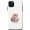 Triceratops Picking Apples Custodia per iPhone 11 Pro Max My Apple Picking Tee Triceratops Funny Meles Fruit Autumn